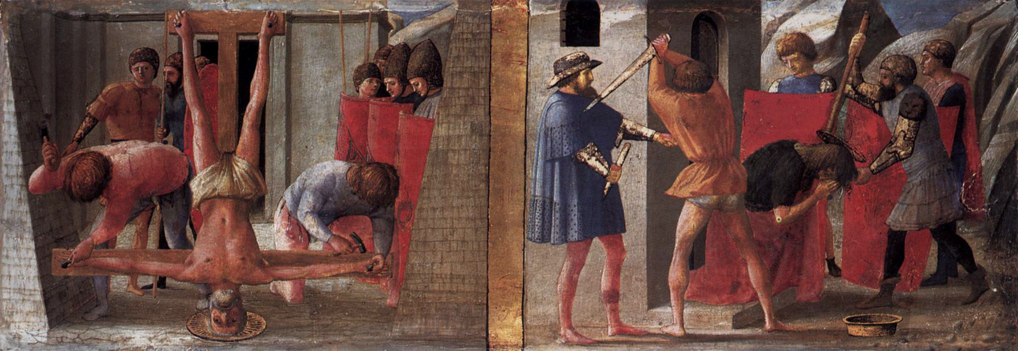 predella panel from the pisa altar